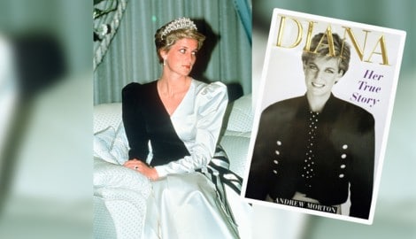 Eine traurige Prinzessin und ein Skandalbuch, das erschütterte.