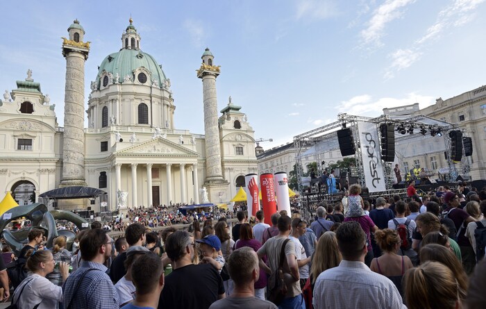 Am Popfest vereinen sich mehrere Generationen heimischer Künstler.