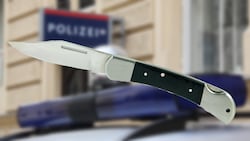 Einer der Streithähne hatte plötzlich ein Messer in der Hand.