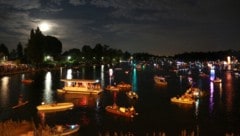 In Turbulenzen: Das Lichterfest auf der Alten Donau war für viele Jahre ein echter ...