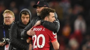 Jürgen Klopp trauert um Diogo Jota.