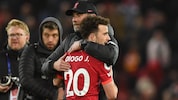Jürgen Klopp trauert um Diogo Jota.