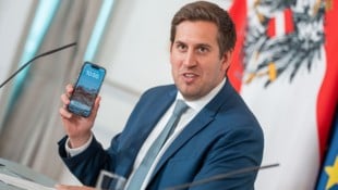 Auf dem Instagram-Account von Staatssekretär Alexander Pröll (ÖVP) dürfen künftig auch seine ...