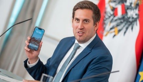 Auf dem Instagram-Account von Staatssekretär Alexander Pröll (ÖVP) dürfen künftig auch seine ...
