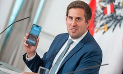 Digital-Staatssekretär Alexander Pröll von der ÖVP ist mit einer Wirtschaftsdelegation auf eine ...