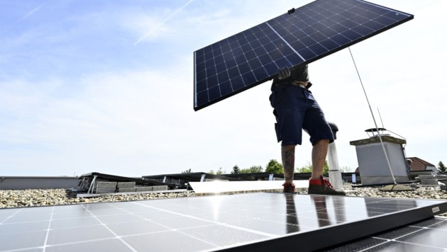 Unsere 100.000 PV-Anlagen in Oberösterreich lieben die Sonne, hassen aber die Hitze.
