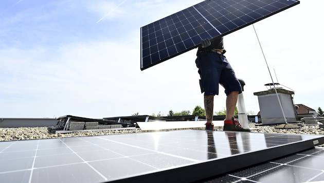 Unsere 100.000 PV-Anlagen in Oberösterreich lieben die Sonne, hassen aber die Hitze.