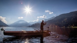 Die Fischerei sorgt für eine schlechte Beurteilung des Weißensees im Bericht.