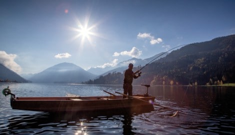 Die Fischerei sorgt für eine schlechte Beurteilung des Weißensees im Bericht.