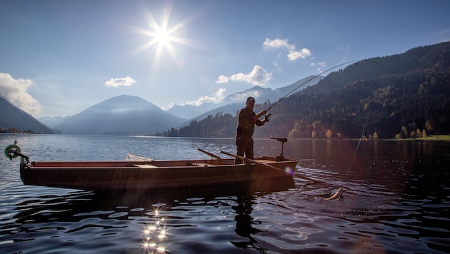 Die Fischerei sorgt für eine schlechte Beurteilung des Weißensees im Bericht.