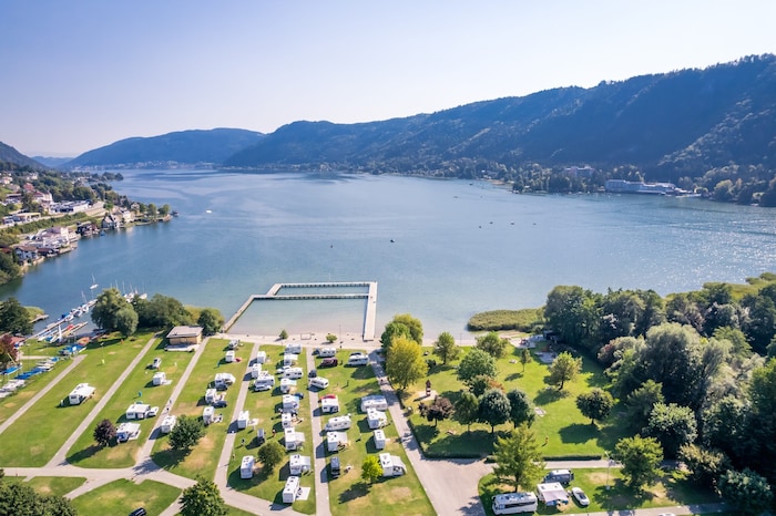 Der Zustand des Ossiacher Sees bessert sich allmählich.