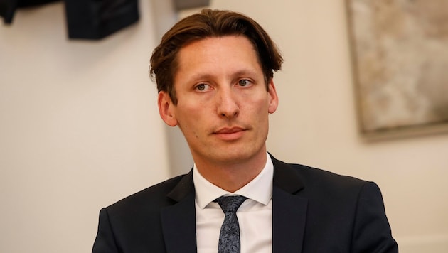 2017 wurde Alexander Niedermoser Vize, seit 2021 ist er Kontrollchef (Archivbild)