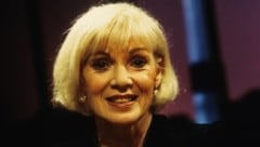 Anita Kupsch bei einer Talkshow 1996
