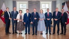Die oberösterreichische Landesregierung