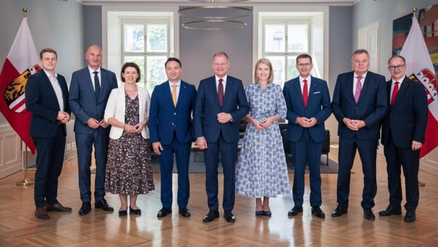 Die oberösterreichische Landesregierung