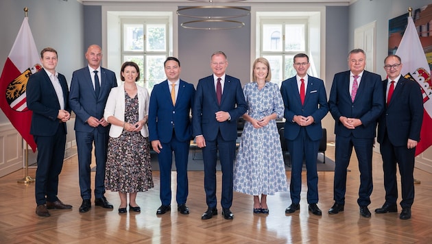 Die oberösterreichische Landesregierung