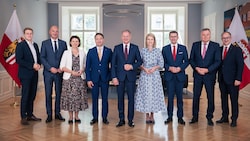 Die oberösterreichische Landesregierung
