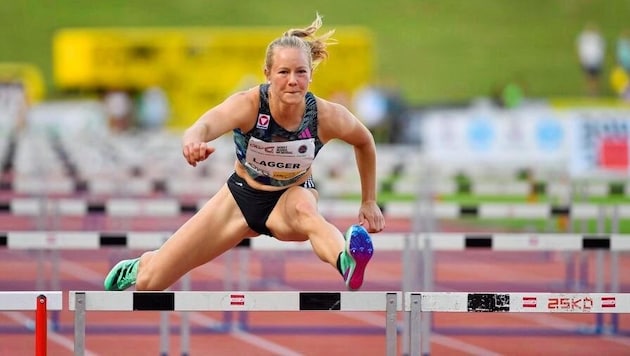 Peilt die Leichtathletik-WM in Tokio an: Sarah Lagger.