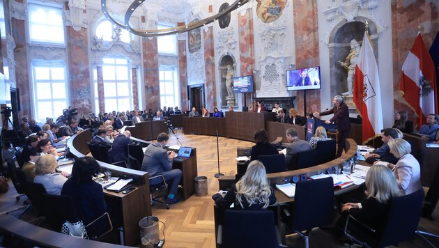 Der Landtag debattierte den Eigentumsanteil beim Wohnen. Inzwischen dreht sich die Preisspirale ...