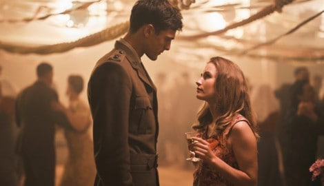 Weltkriegswirren: Jacob Elordi und Odessa Young spielen Dorrigo Evans und Amy Mulvaney, die eine ...