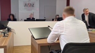 Anwalt Gerald Vogler (re.) legte sich für seinen Mandanten mächtig ins Zeug. 