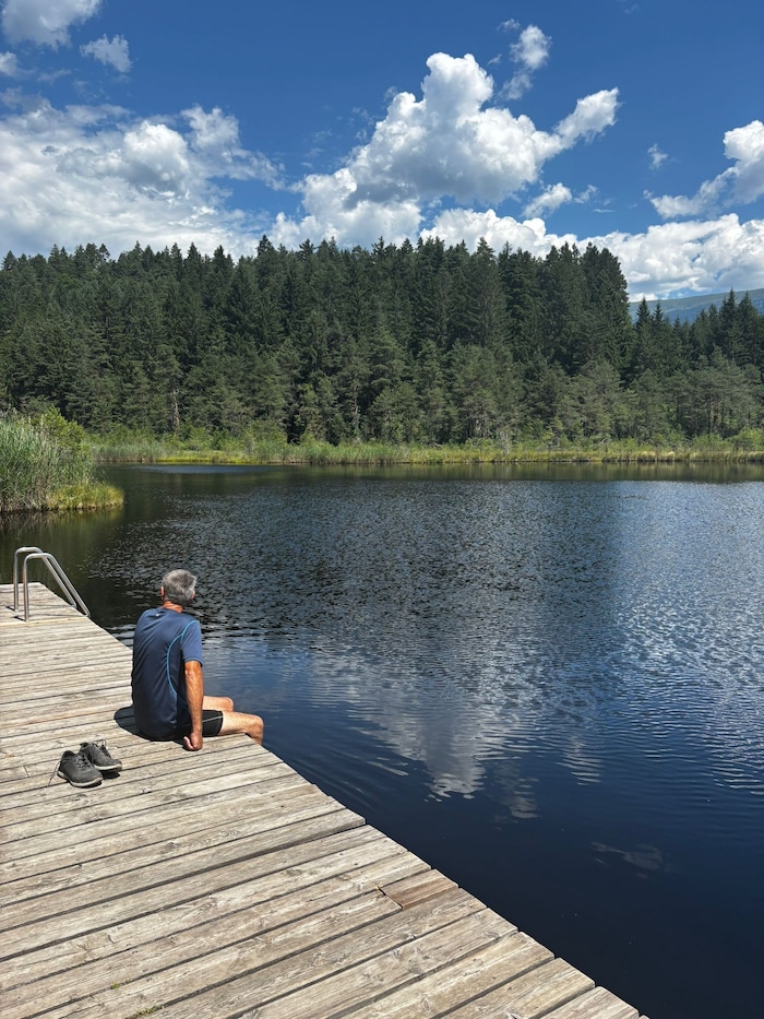 Für Einheimische und Touristen ist der Egelsee ein beliebter Verweilplatz