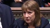 Die Ministerin weinte während einer Debatte im Unterhaus.