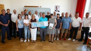Gemeinsam wurde ein Notfallplan ausgearbeitet.