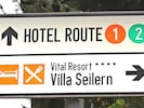 In Bad Ischl navigieren seit 2008 Hinweisschilder die Touristen zu den Hotels. Diese sollen nun ...