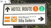 In Bad Ischl navigieren seit 2008 Hinweisschilder die Touristen zu den Hotels. Diese sollen nun ...