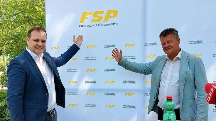 Scheider und Jonke könnten dem Budgetvoranschlag zustimmen.