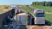 Kein Durchkommen – Abtransport auf engstem Raum.