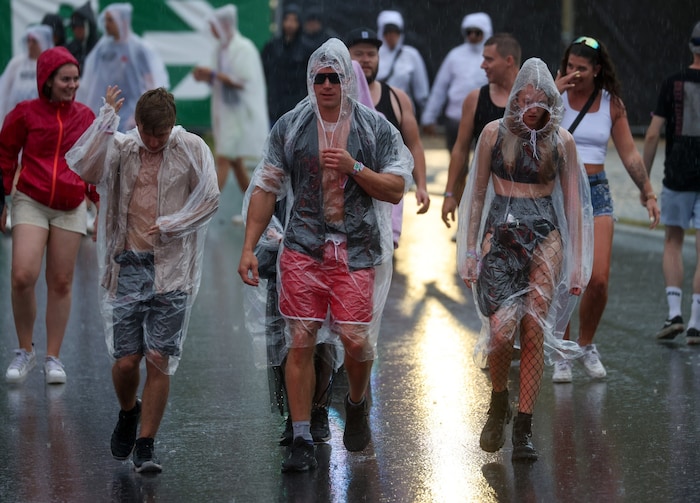 Regen-Party am Salzburgring