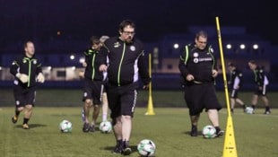 Sturms „Special Blackies“ sind fixer Bestandteil des Klubs.