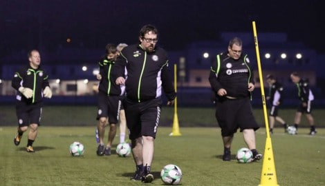 Sturms „Special Blackies“ sind fixer Bestandteil des Klubs.