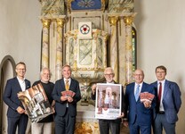 Ferdinand Bucher von der Wiener Städtischen, Fotograf Ferdinand Neumüller, Superintendent ...