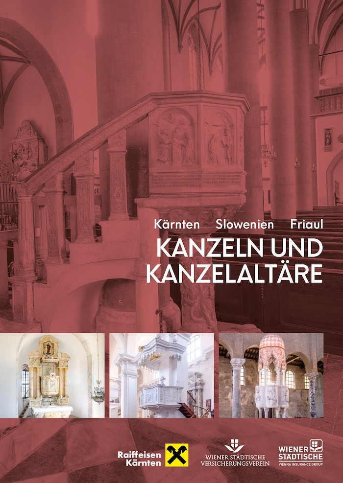 96 spannende Seiten: Die Broschüre „Kanzeln und Kanzelaltäre“ ist kostenlos in Pfarren, bei ...
