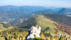 Im steilen Gelände am Schneeberg passierte das Unglück.