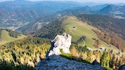 Im steilen Gelände am Schneeberg passierte das Unglück.