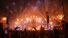 Das Electric Love Festival ging am Wochenende am Salzburgring über die Bühne.