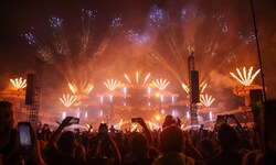 Das Electric Love Festival ging am Wochenende am Salzburgring über die Bühne.