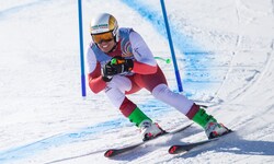 Markus Salcher geht heuer ein letztes Mal in die Hocke.
