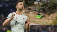Diogo Jota starb bei einem Autounfall.