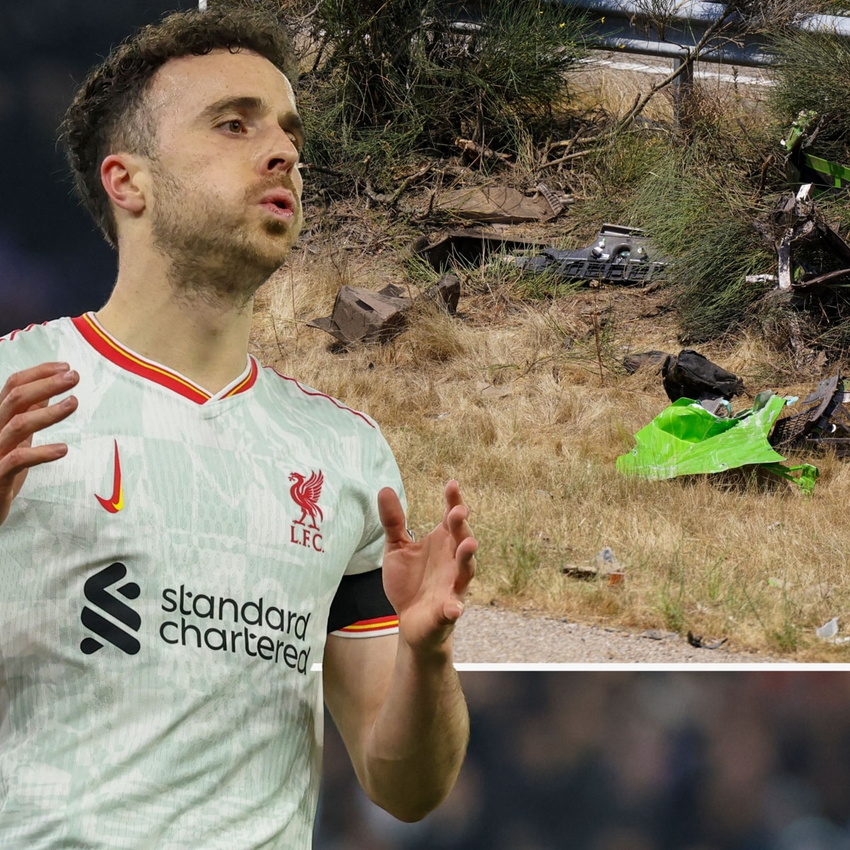 Verheerender Unfall - Neue Details zum tragischen Tod von Diogo Jota