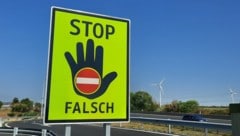 Die Lenkerin war als Geisterfahrerin unterwegs. (Symbolfoto)