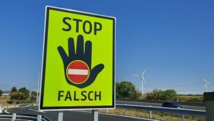 Die Lenkerin war als Geisterfahrerin unterwegs. (Symbolfoto)