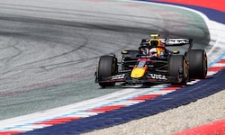 Yuki Tsunoda tut sich bei Red Bull schwer.