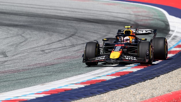 Yuki Tsunoda tut sich bei Red Bull schwer.
