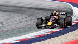Yuki Tsunoda tut sich bei Red Bull schwer.