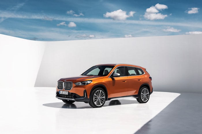 Ein Leih-BMW für ein ganzes Wochenende von AutoFrey Steyr, Symbolfoto.